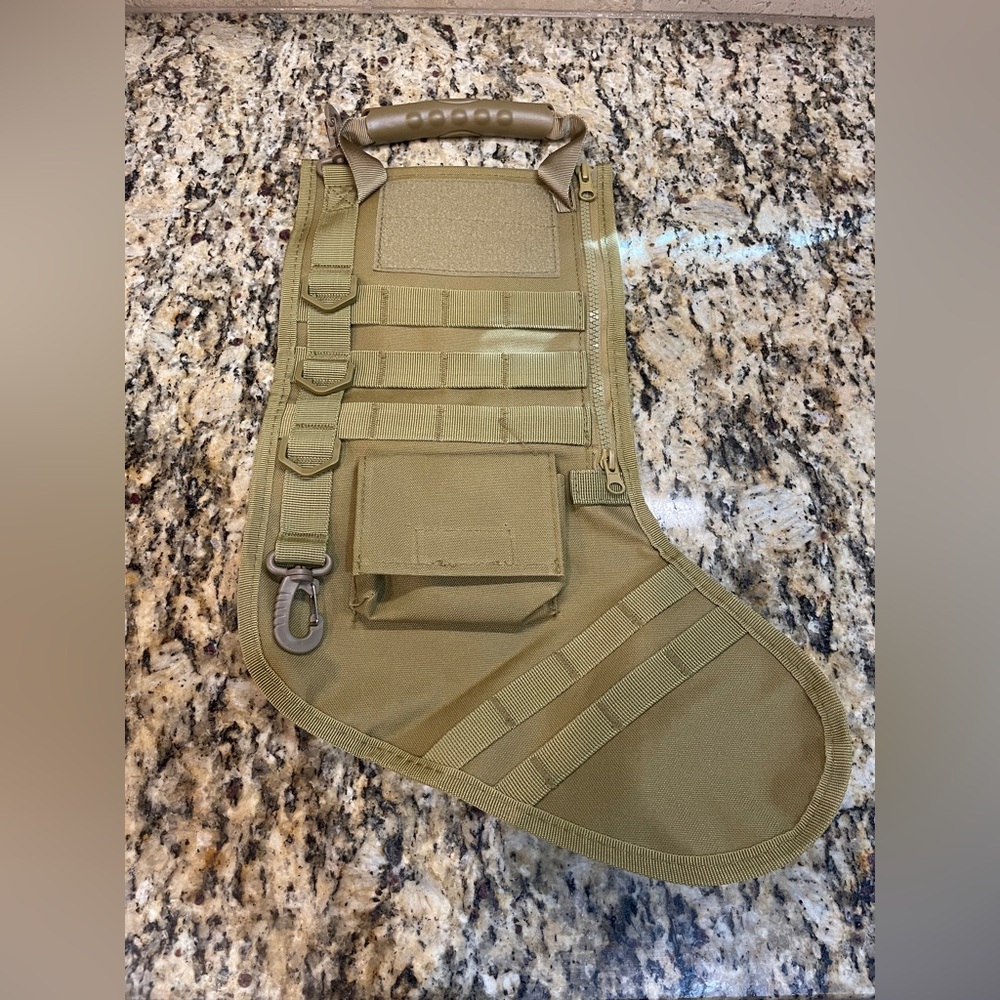 Brand New / Tactical Christmas Stocking - Accessories Not Included